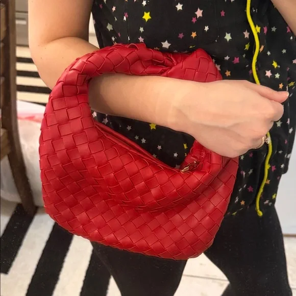 Woven handbag - Picture 2 of 3